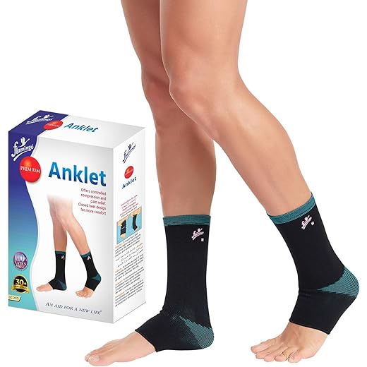 Flamingo Premium Anklet - Large