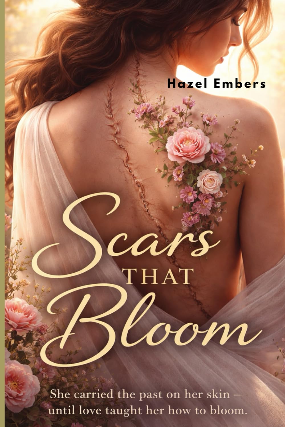 Scars That Bloom: She carried the past on her skin — until love taught her how to bloom.
