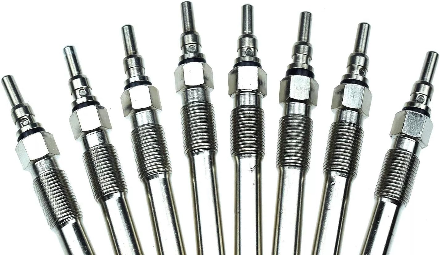 Car Repair Diesel Glow Plug & Controller Kit for 9703 for Ford 7.3L for Powerstroke F4TZ12A342BA Easy to Replace