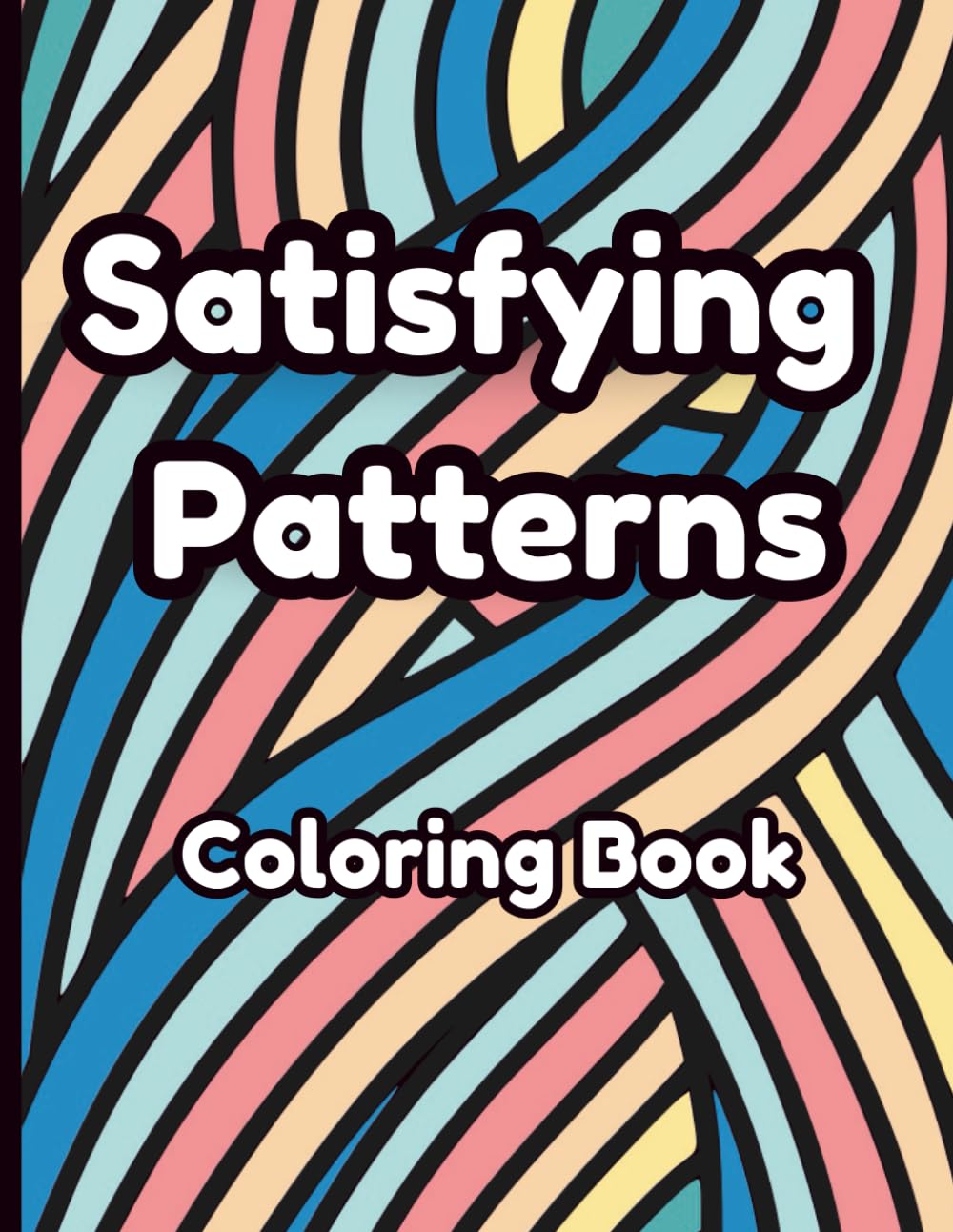 satisfying patterns coloring book