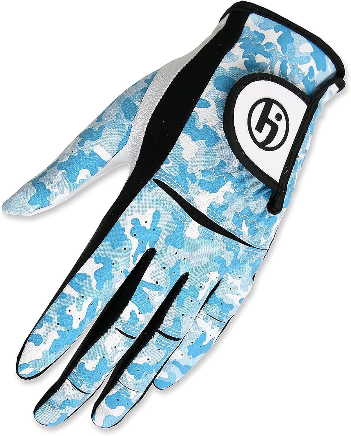 HJ Glove Youth Future Master Golf Glove, Green Camo