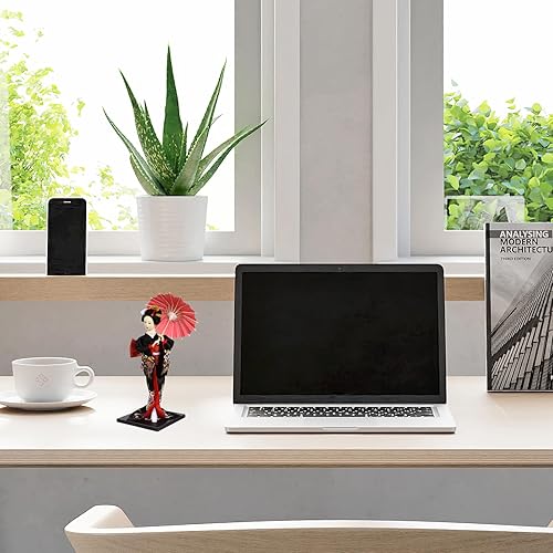 Miniatura 6 de jojofuny Decoración del hogar Muñecas japonesas Muñecas de niña Decoración asiática para el hogar Kimono Muñeca Muñeca Kokeshi Japonesa Muñeca