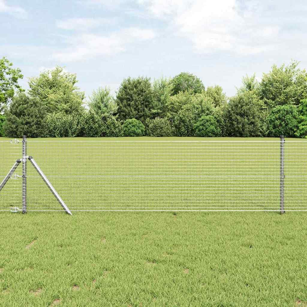 Set di pali robusti per un facile montaggio e design moderno, pali in acciaio per giardino e terrazza, pali resistenti alle intemperie con superficie verniciata a polvere