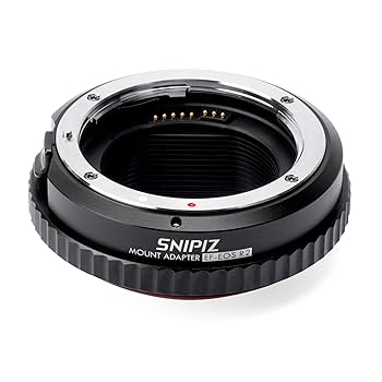 Amazon.com : SNIPIZ EF-EOS R2 Auto Focus EF to RF Lens Mount