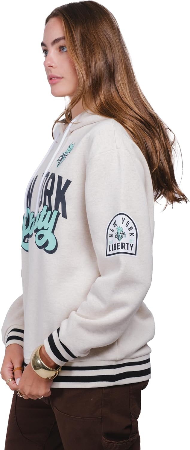 Ultra Game unisex-adult Wnba Official Super Soft Kaleido Hoodie Sweatshirt - Image 3