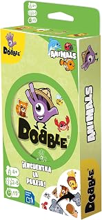 Asmodee- Dobble Animals