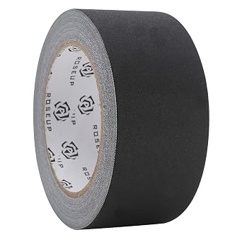 Gaffer Tape, Heavy Duty Gaffers Tape, Non-Reflective, Multipurpose. 2 Inches x 30 Yards, Black
