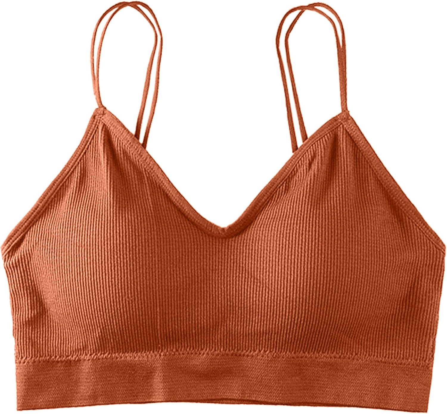 Miniatura 3 de Sujetador de elevación con hebilla frontal para mujer, brasier sin costuras con forro ligero, brasier sin costuras