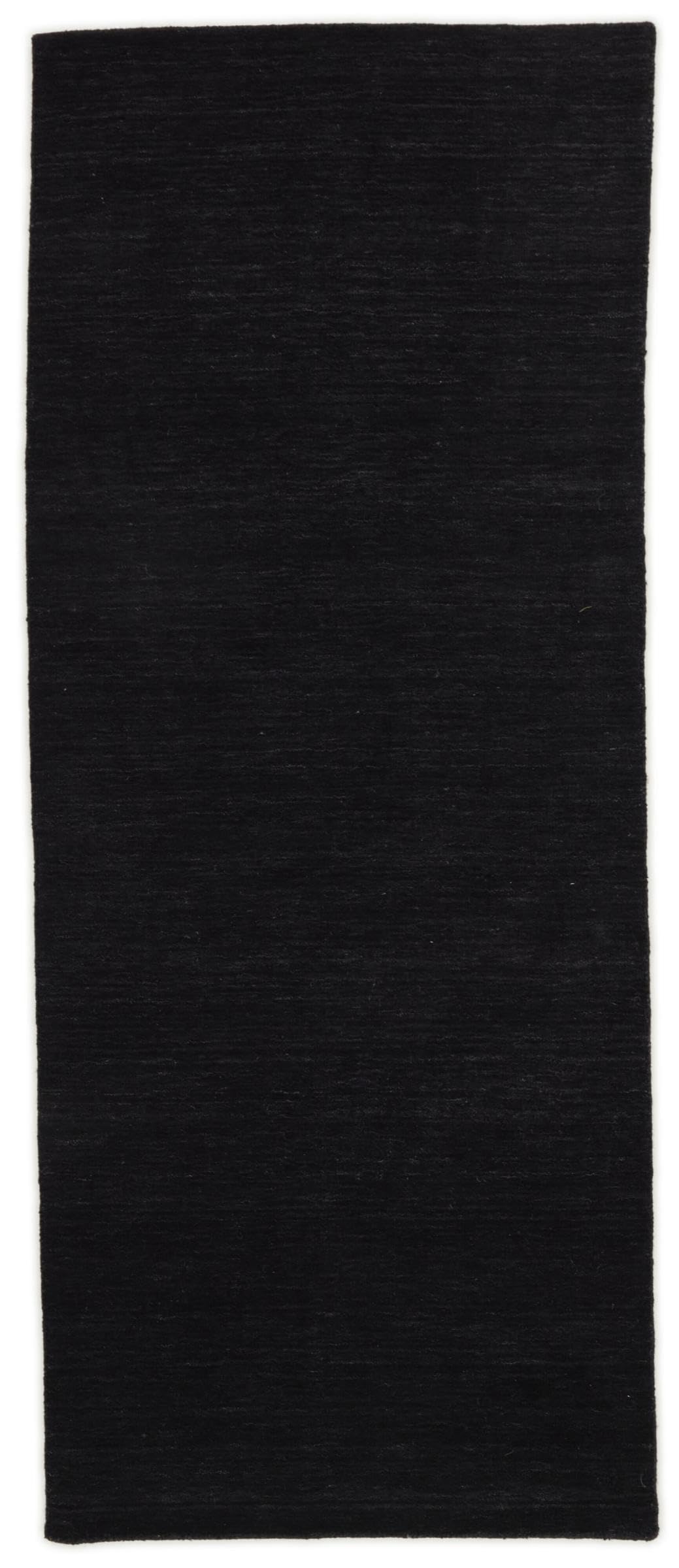 Tapis d'Orient Horizon Uni 81x201 moderne tapis de course laine Inde
