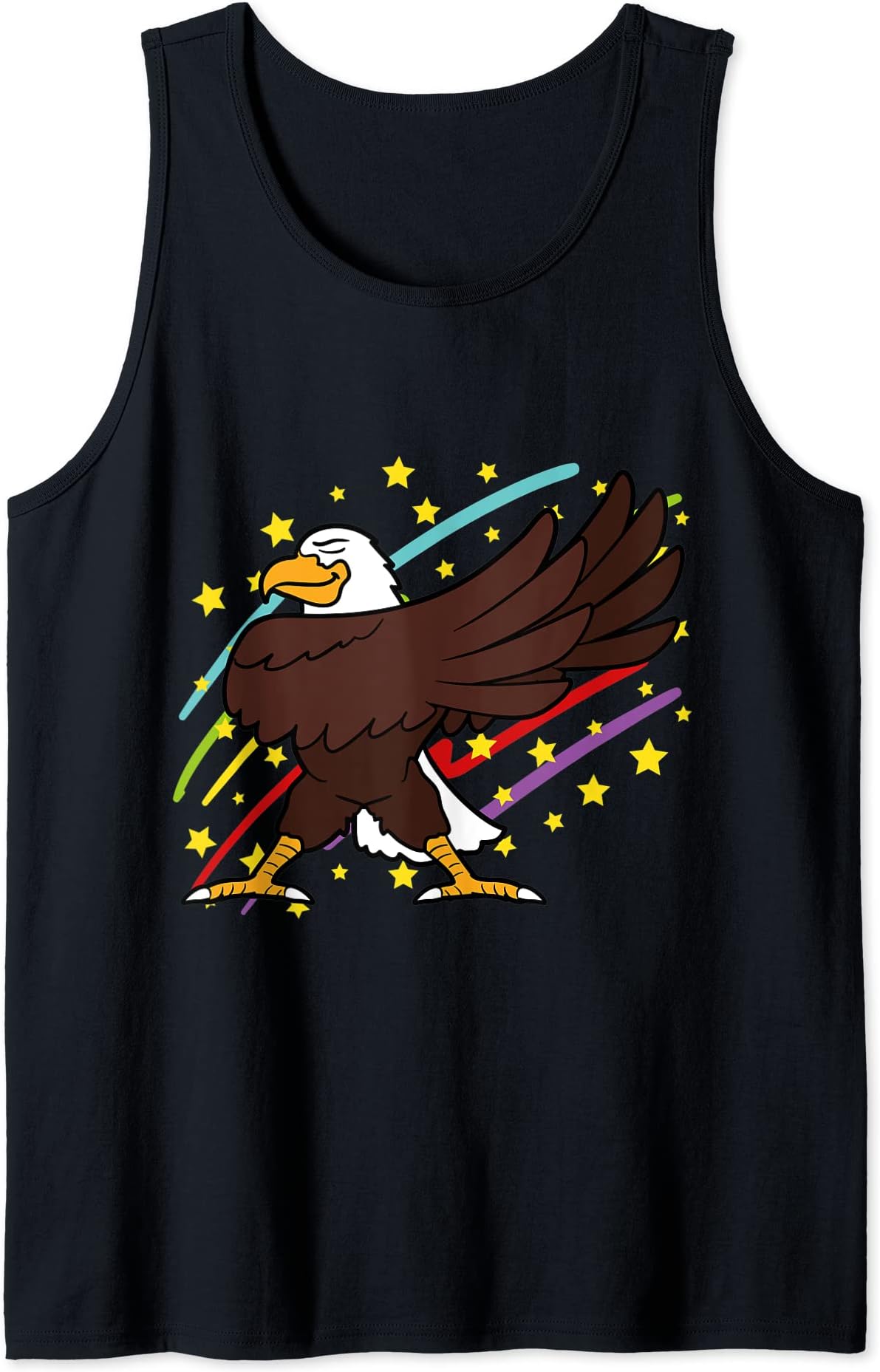 Seeadler Eagle Funny Cute Dabbing Dab Tank Top