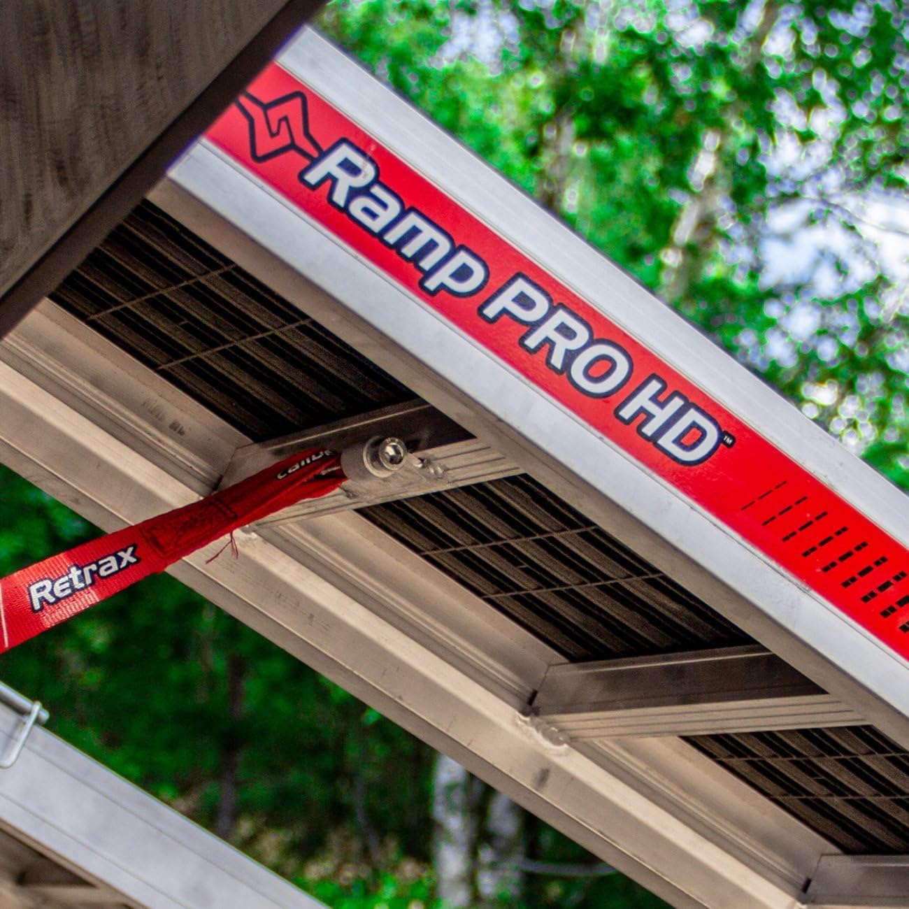 Caliber Products 13548 Retractable Strap for Moto Ramp Pro