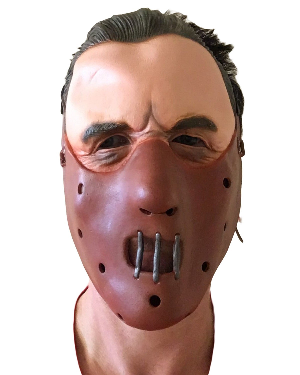 Rubber Johnnies Hannibal Restraint MASK by Johnniesfx, Full Face, Lambs, Silence, One Size