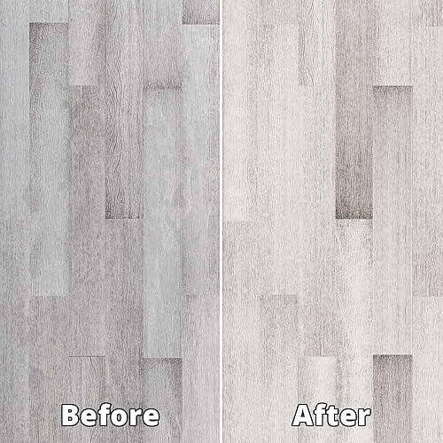 Miniatura 7 de Rejuvenate Todos los pisos restauradores y pulidos se llenan en arañazos, protege y restaura el brillo, no requiere lijado (128 onzas) y limpiador