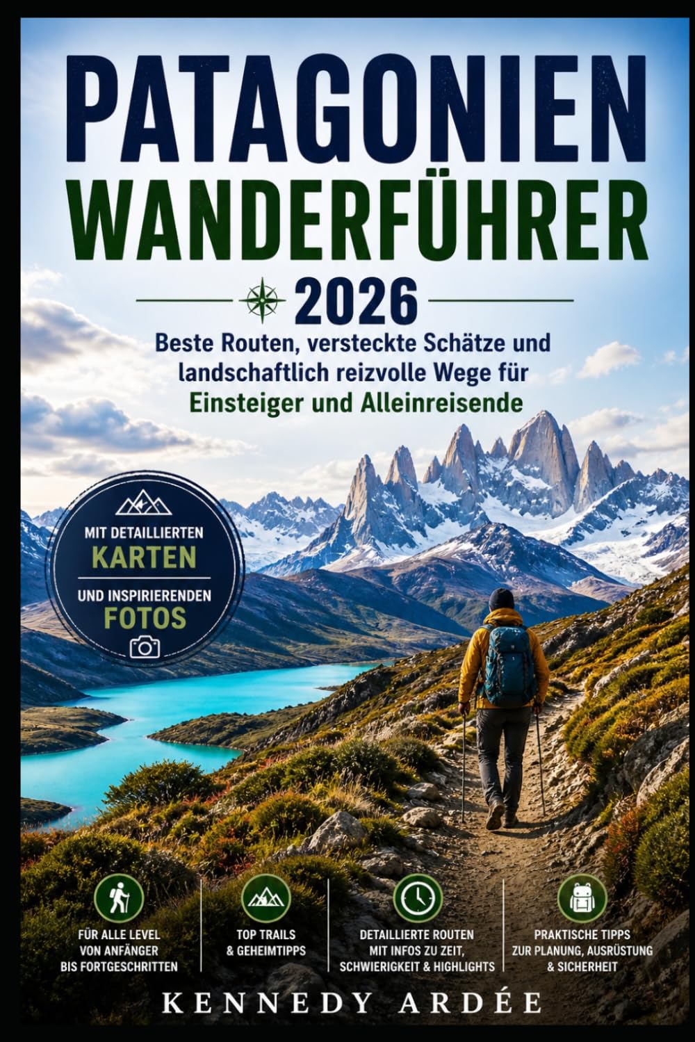 PATAGONIEN WANDERFÜHRER 2026: Beste Wege, versteckte Schätze und landschaftlich reizvolle Routen für Einzel- und Anfänger-Abenteurer: 92 (Looming Horizons 2025)