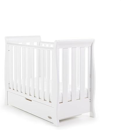 obaby sleigh cot