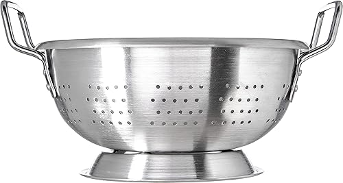 Miniatura 2 de Carlisle FoodService Products 60278 Dura-Ware Colador comercial de peso estándar, 8 cuartos de galón