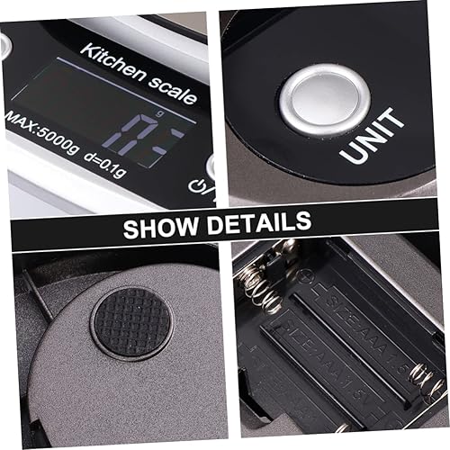 Miniatura 5 de Báscula digital de alta precisión báscula electrónica de cocina báscula de cocina báscula de cocina báscula de cocina báscula de cocina báscula de