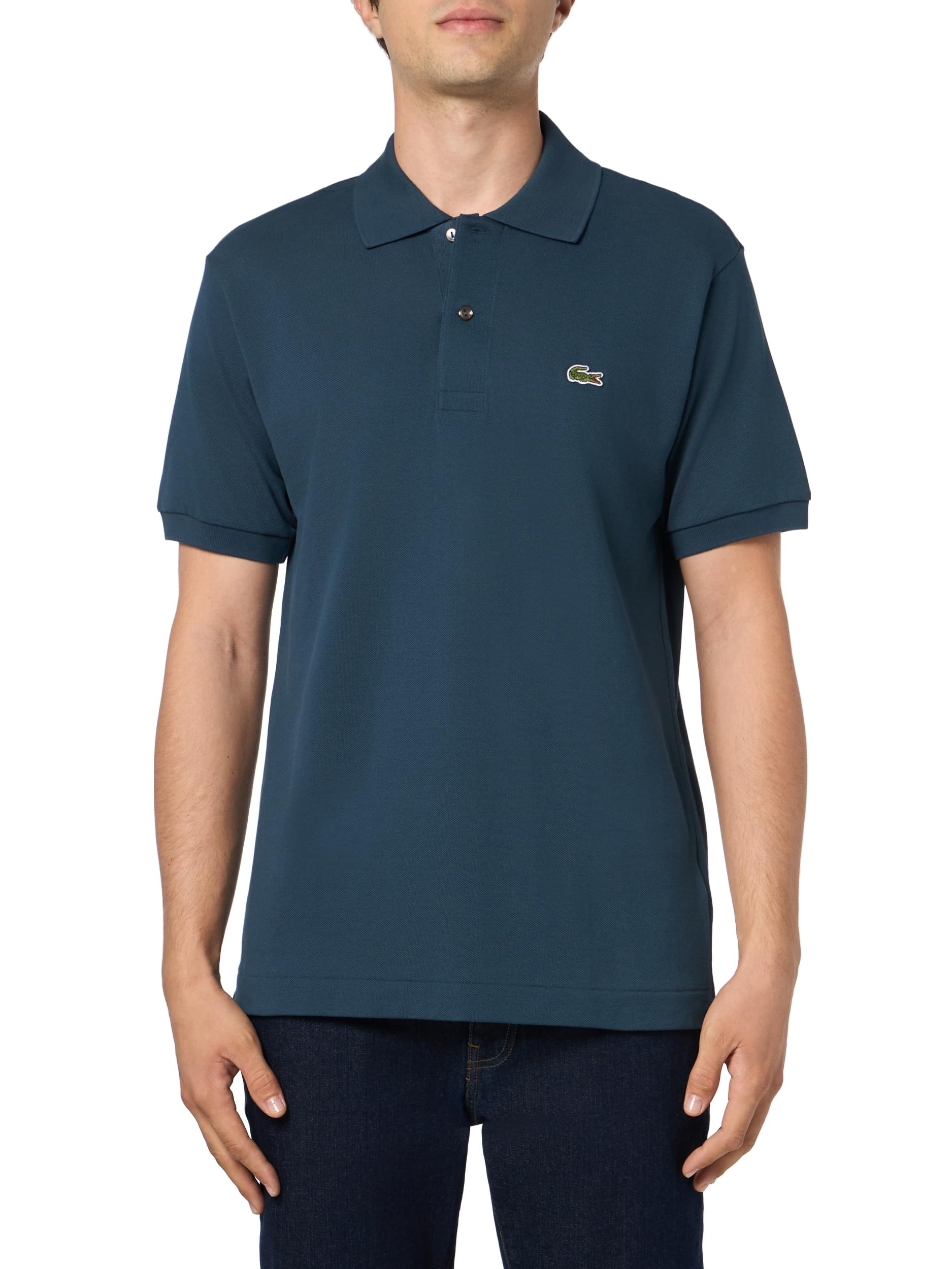 Lacoste Men's Short Sleeve Classic Pique Polo Shirt