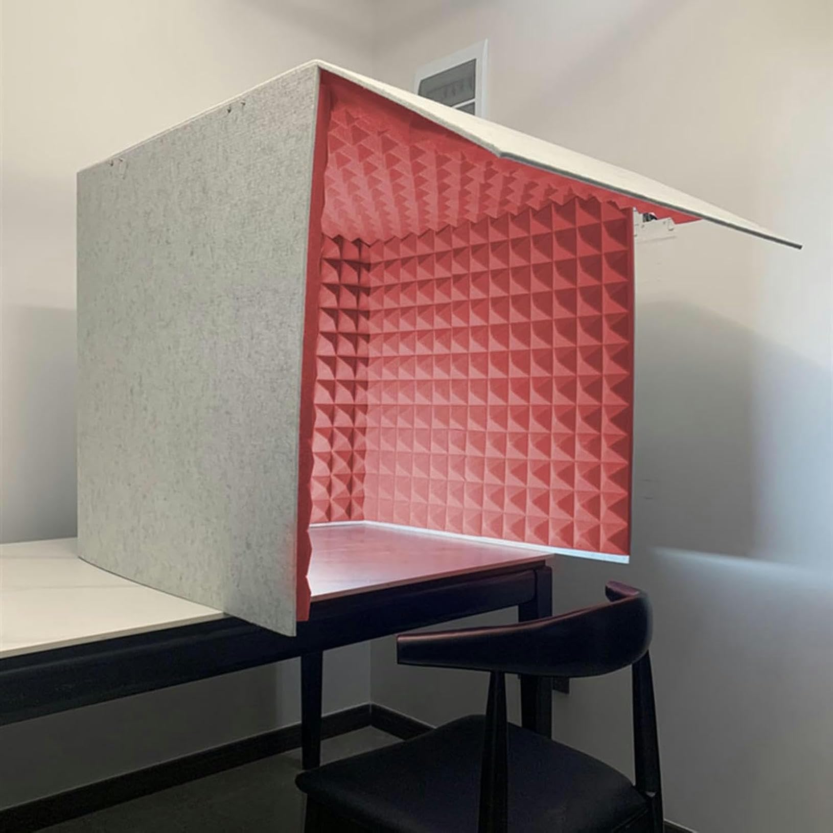 Bouclier acoustique pour studio avec isolation microphone haute densité