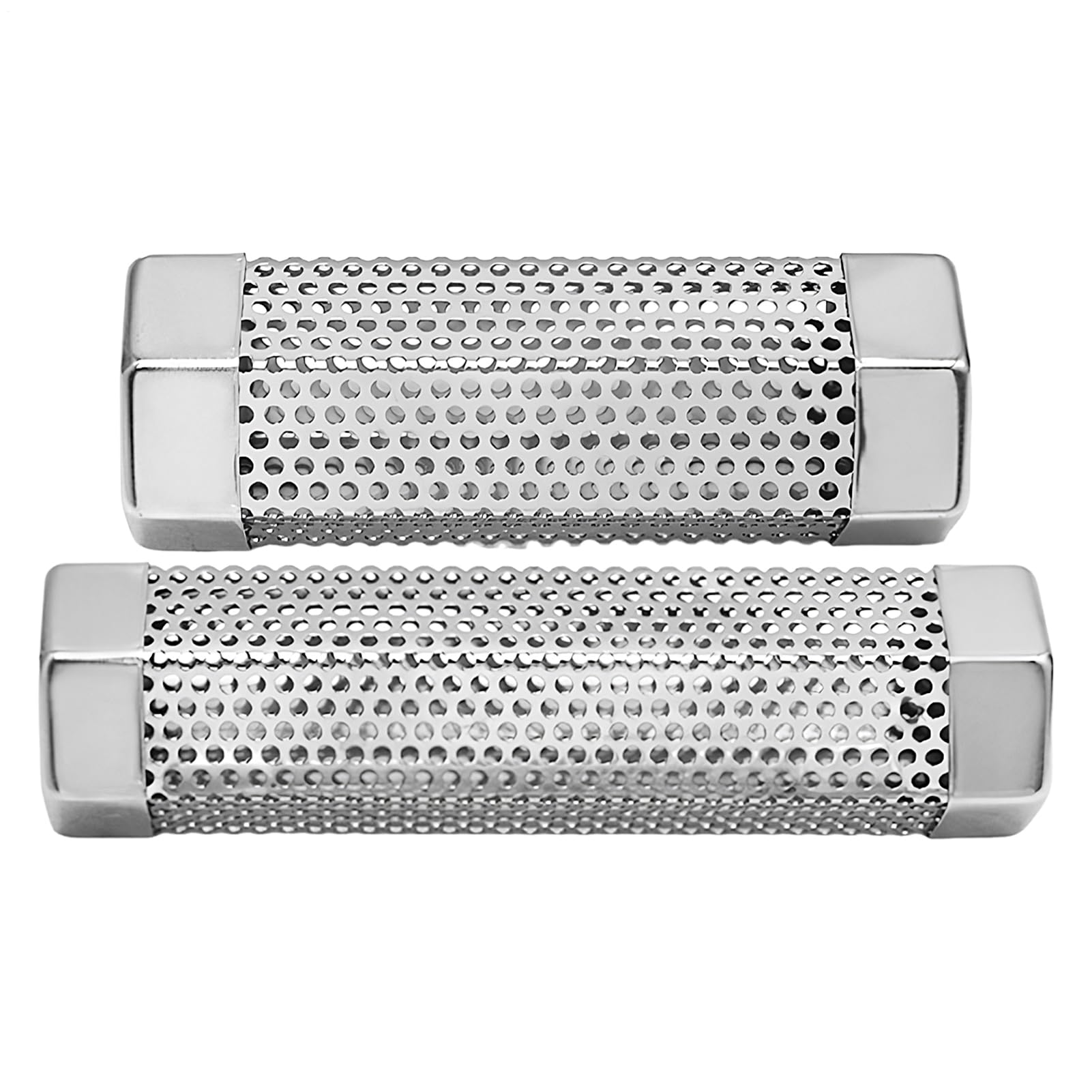 Pellet Grill Smoker Tube, akcesoria ze stali nierdzewnej, przeno? konstrukcja, wysoka wydajno?? Zaparzacz zapachowy do gotowania podwórku, do ci?cia zewn?trz i grillowania obozie, 6,18 x