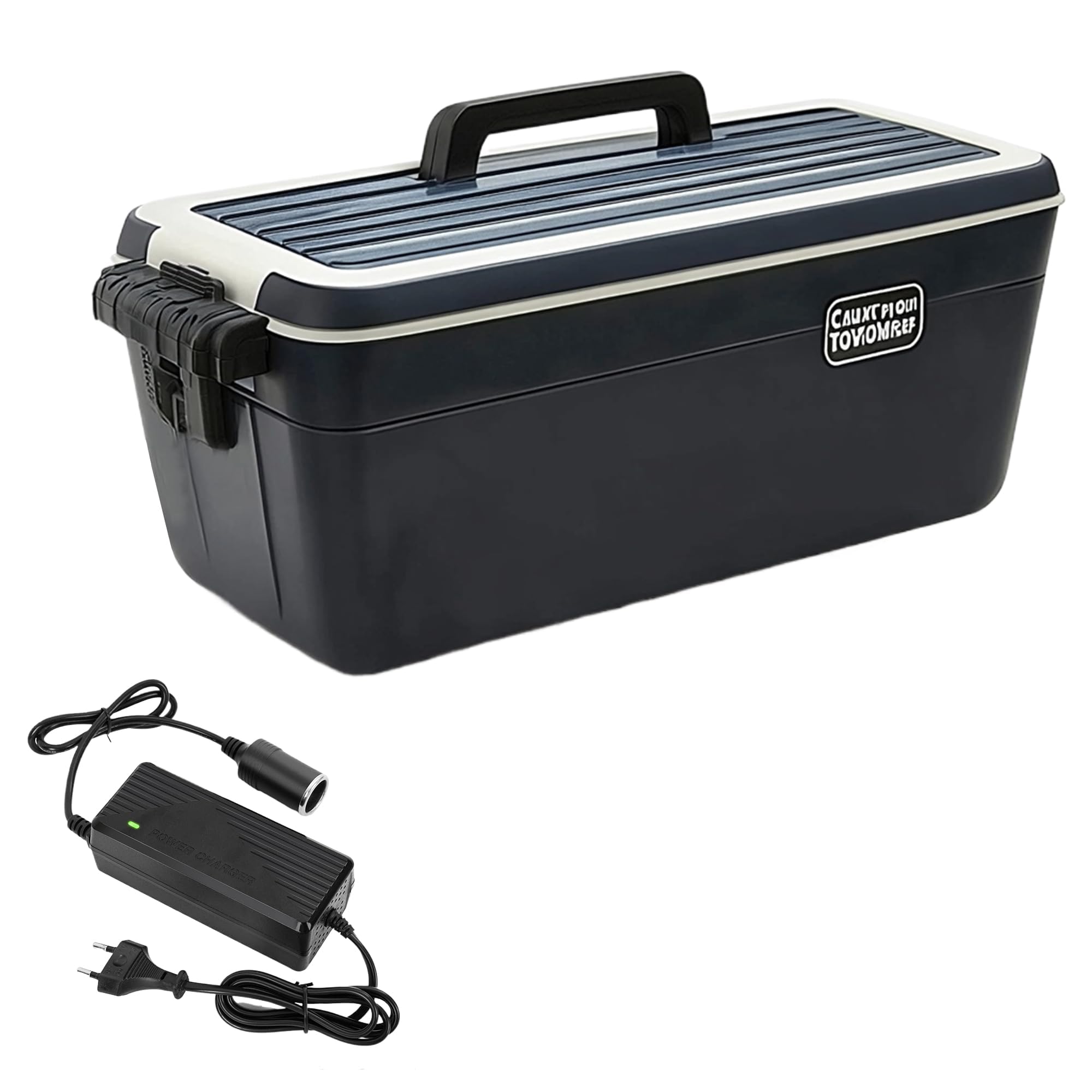 Adapter zigarettenanzünder Steckdose, Spannungswandler 230V auf 12V, 230V auf 12V,Adapter für Kühlbox.KFZ Netzadapter.|10A mit Kühlsystem.