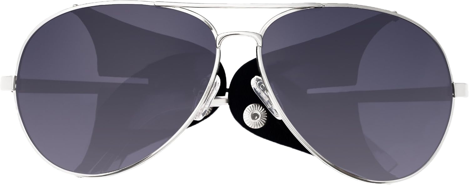 BREED Eclipse Titanium Sunglasses