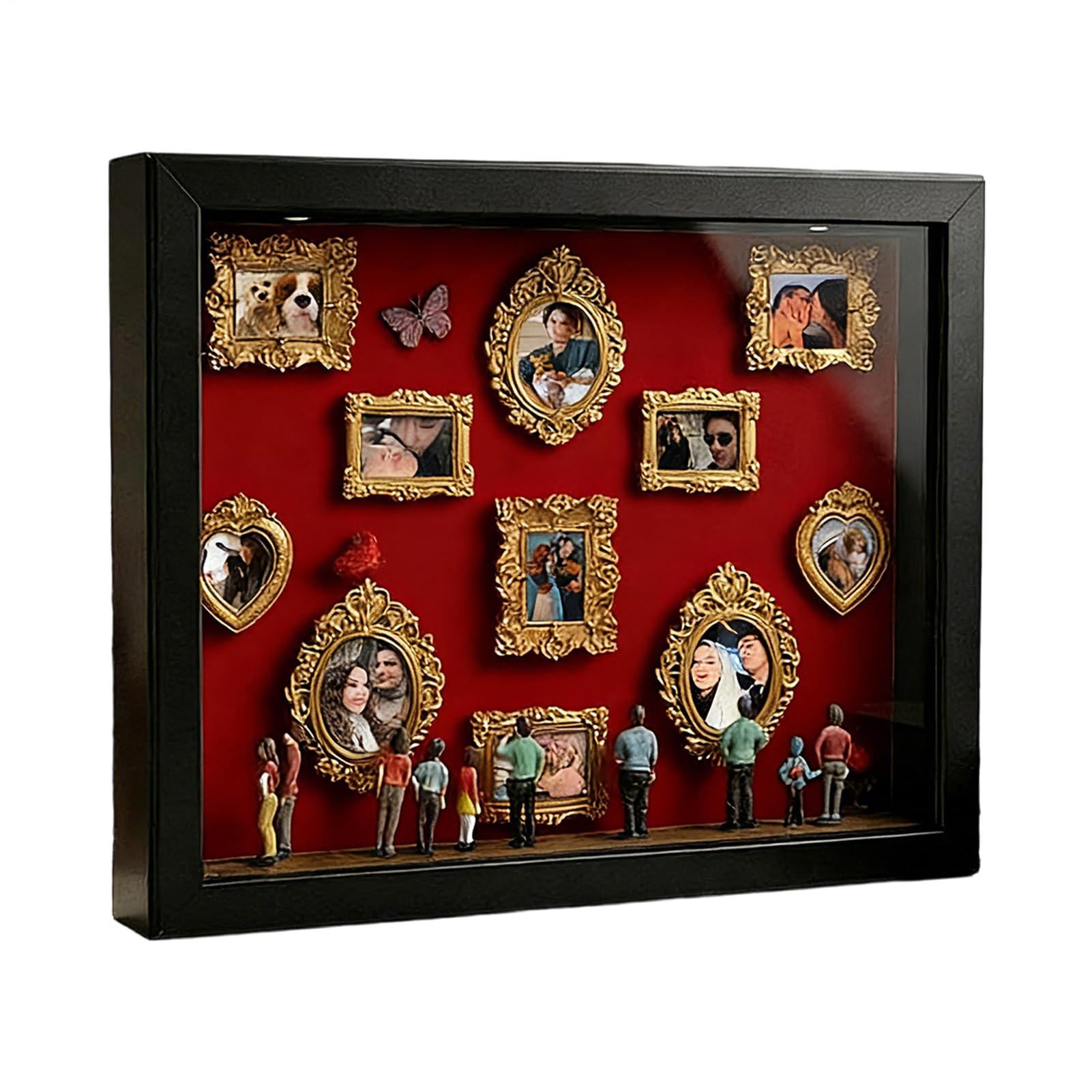 Museum of Us Shadow Box pour immortaliser vos souvenirs