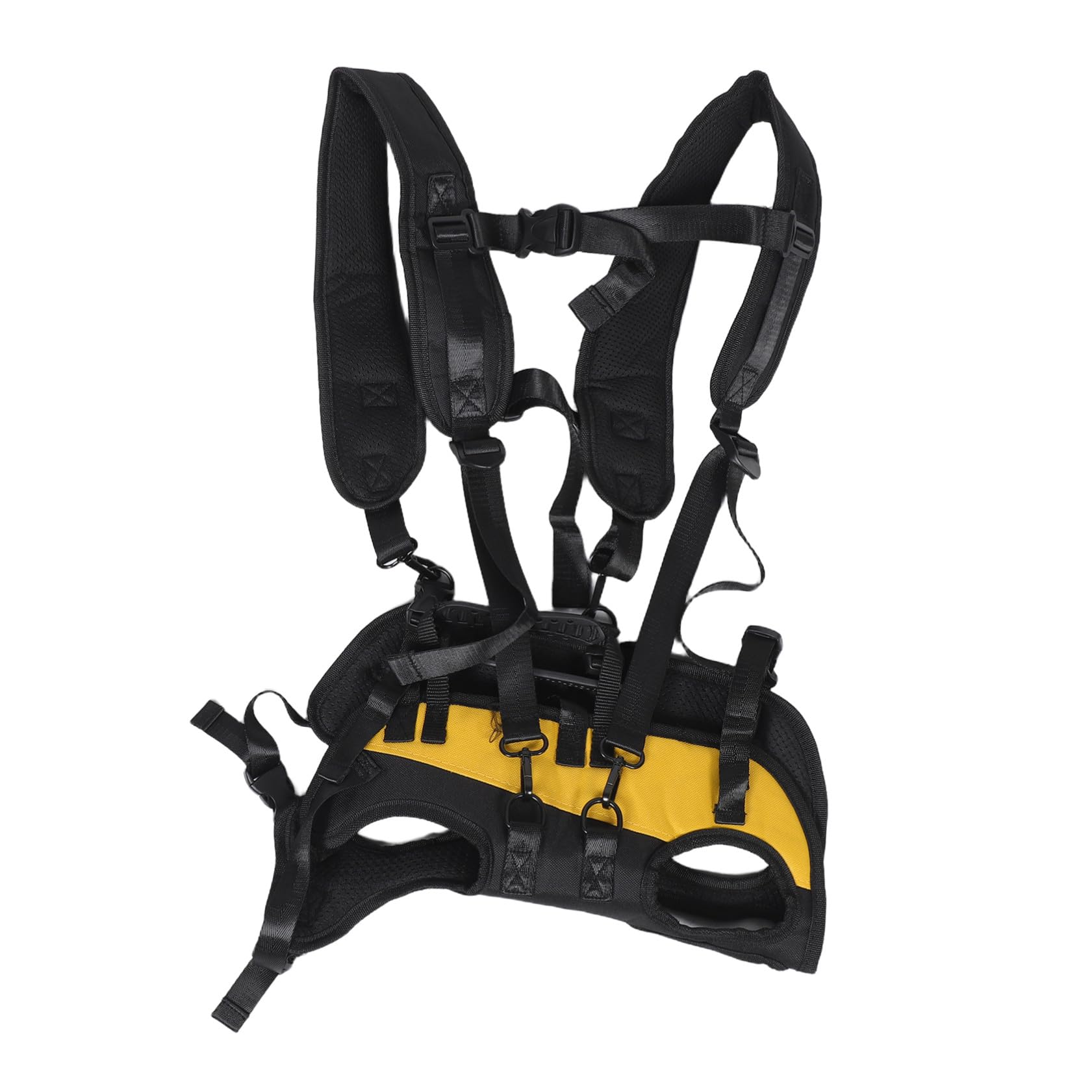 Mochila para perros multifuncional Abaodam S segura para transporte exterior y senderismo