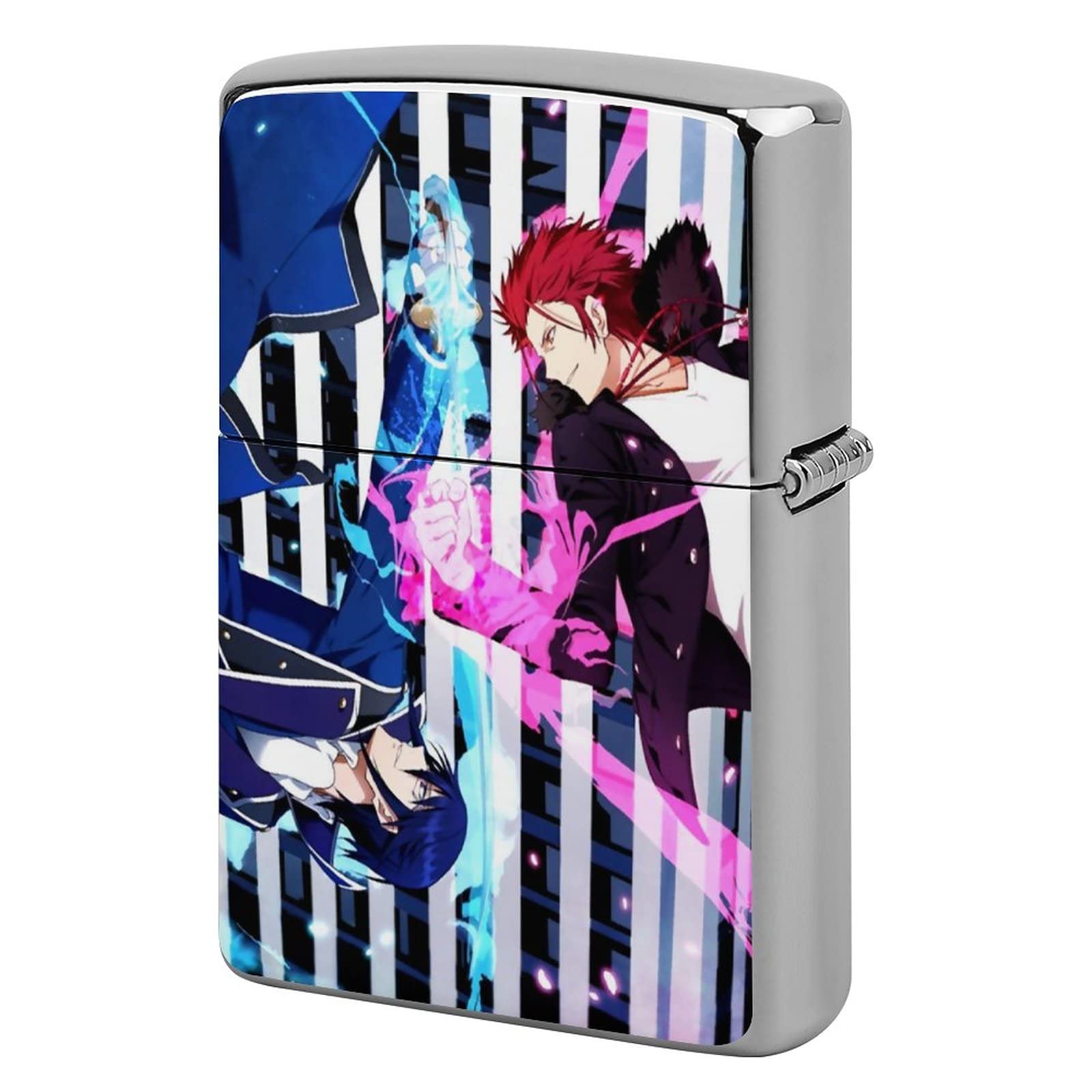 Amazon.co.jp: ジッポライターカバー K アニメ K 周防尊 宗像礼司