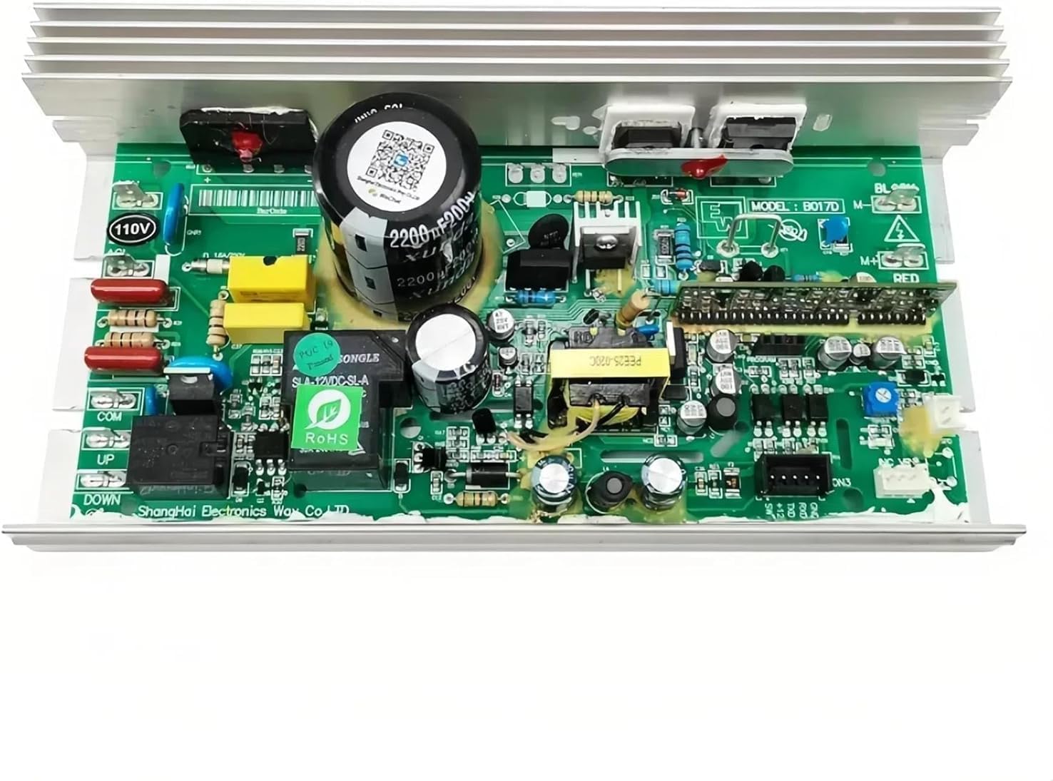 Contrôleur de moteur pour tapis de course A002030237 carte mère LCB