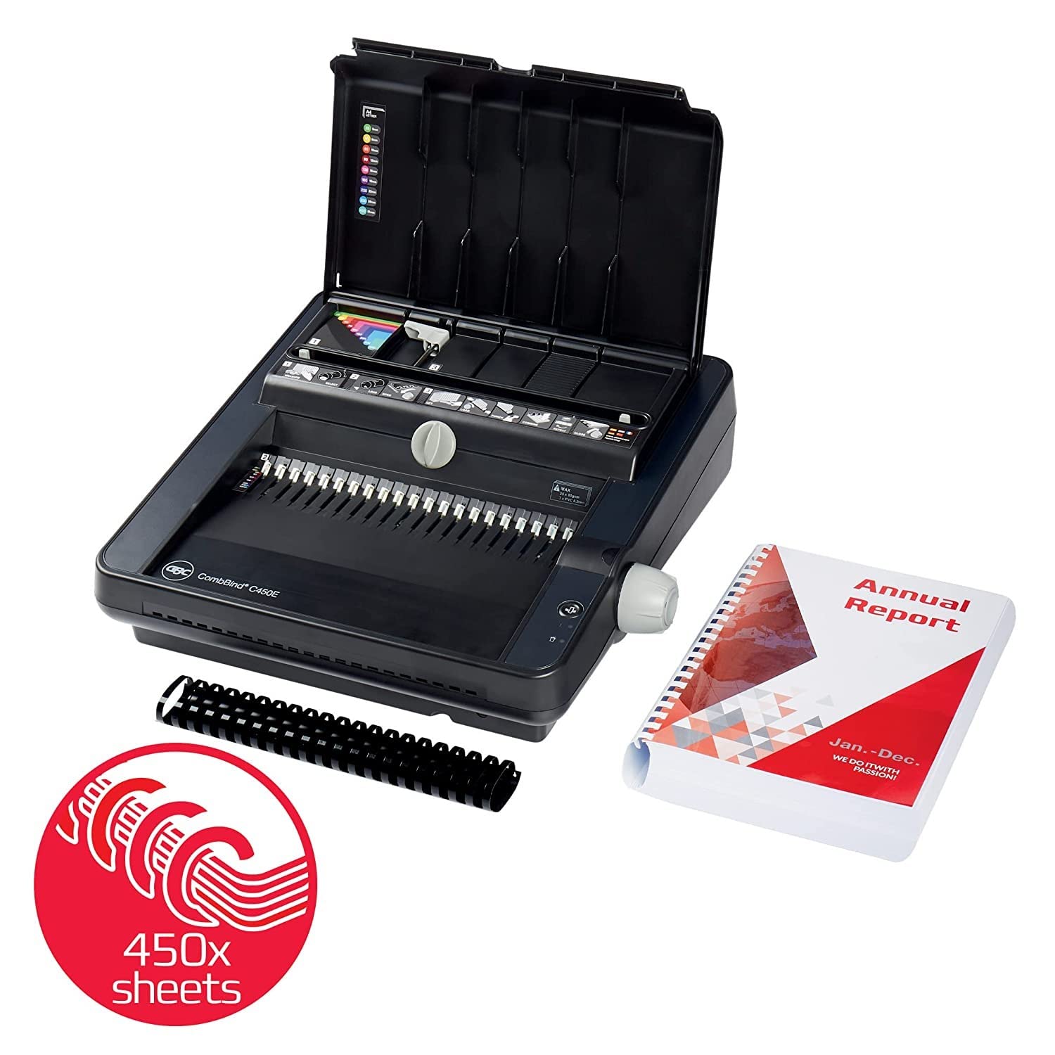 GBC Rilegatrice Combbind C450E - 4400422