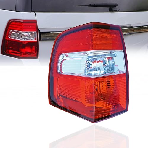 Repuesto para Ford Expedition 2007-2017 compatible con DOTSAE, montaje de luz trasera halógena, lado izquierdoconductor, 7L1Z 13405 AA  FO2800201