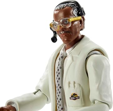 JURASSIC WORLD Hammond Collection - John Raymond Arnold scale premium collectible figure from the classic film series 95 cm for children aged 8 and over HLP35