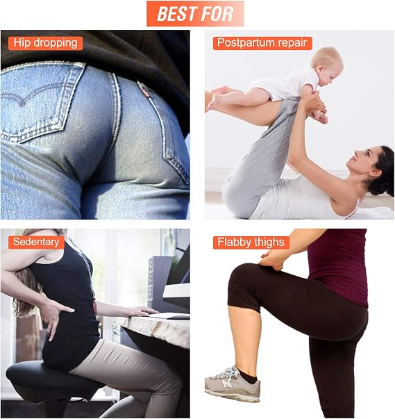 Podazz Super Kegel Exerciser Pelgrip Pelvis Floor Muscle Medial Exerciser,Hip Muscle&Inner Thigh Trainer,Correction Beautiful Buttocks for Women