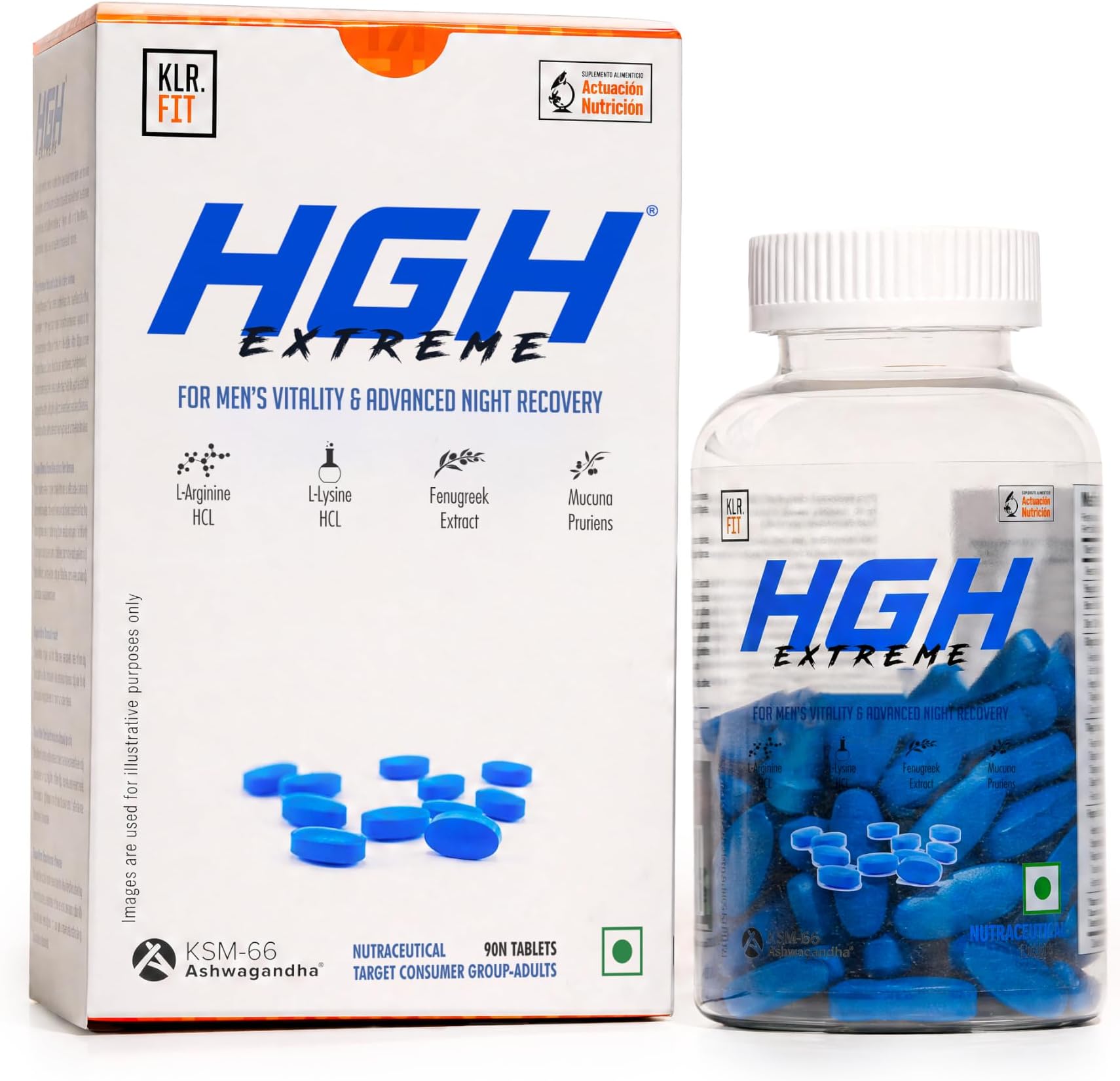 - Hgh Extreme - Boosts And Supports Energy, Drive, Physical Performance - Comprehensive T-Level And Gh Support Formula - 90 Tablets