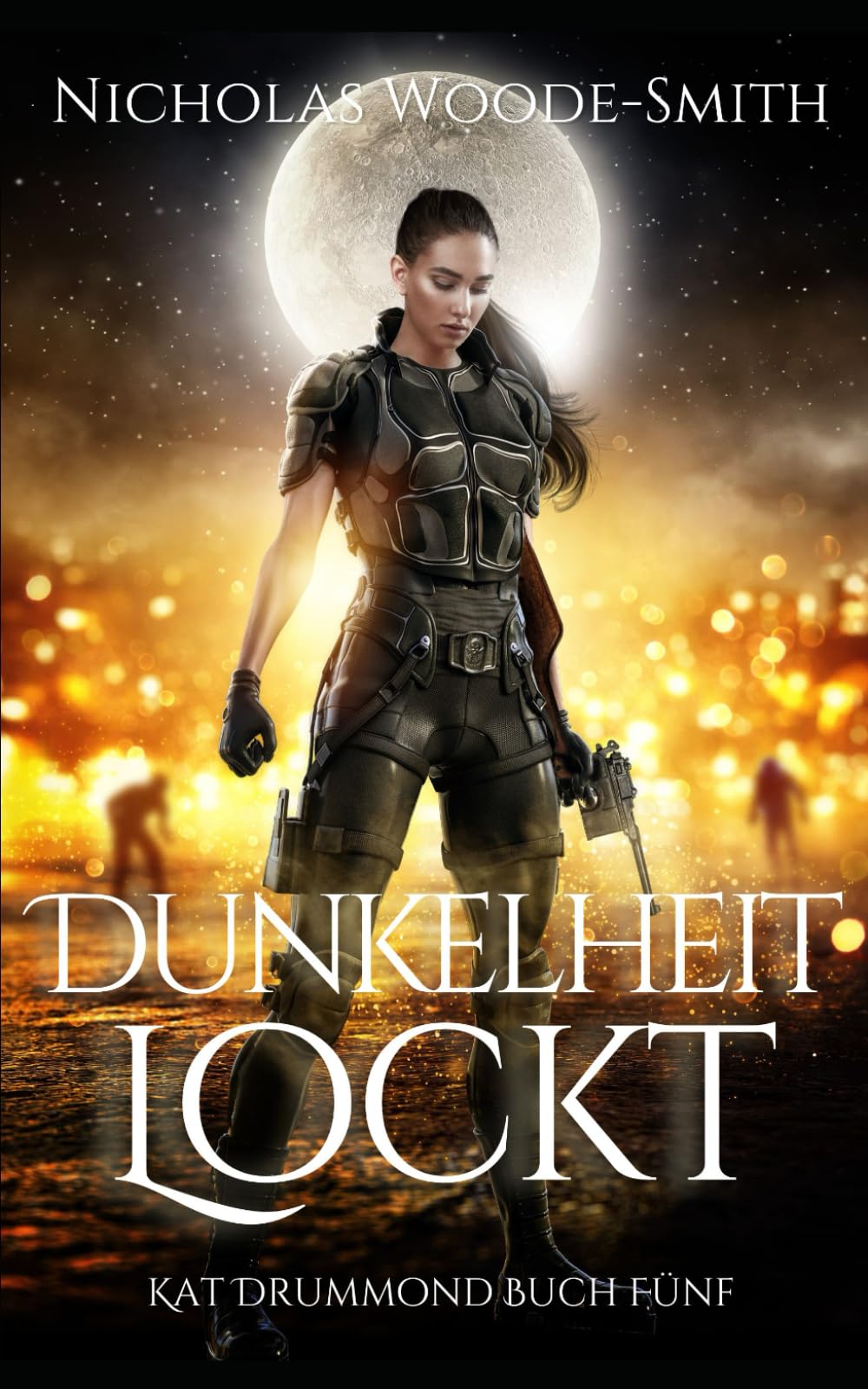 Dunkelheit Lockt: Eine actiongeladene Urban Fantasy (Die Kat-Drummond-Serie, Band 5)