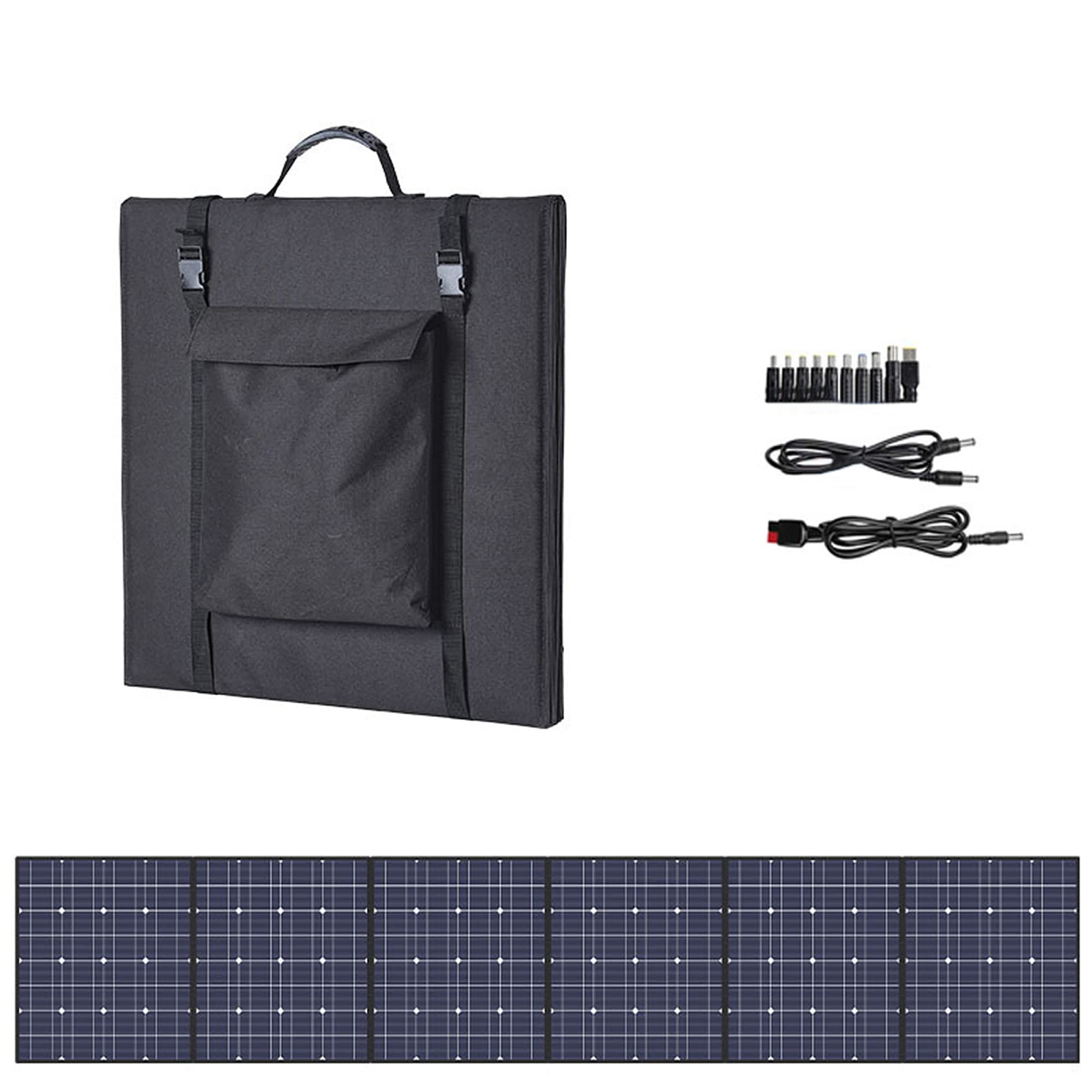 Panneau solaire pliable 100W pour le camping et la randonnée en pleine nature