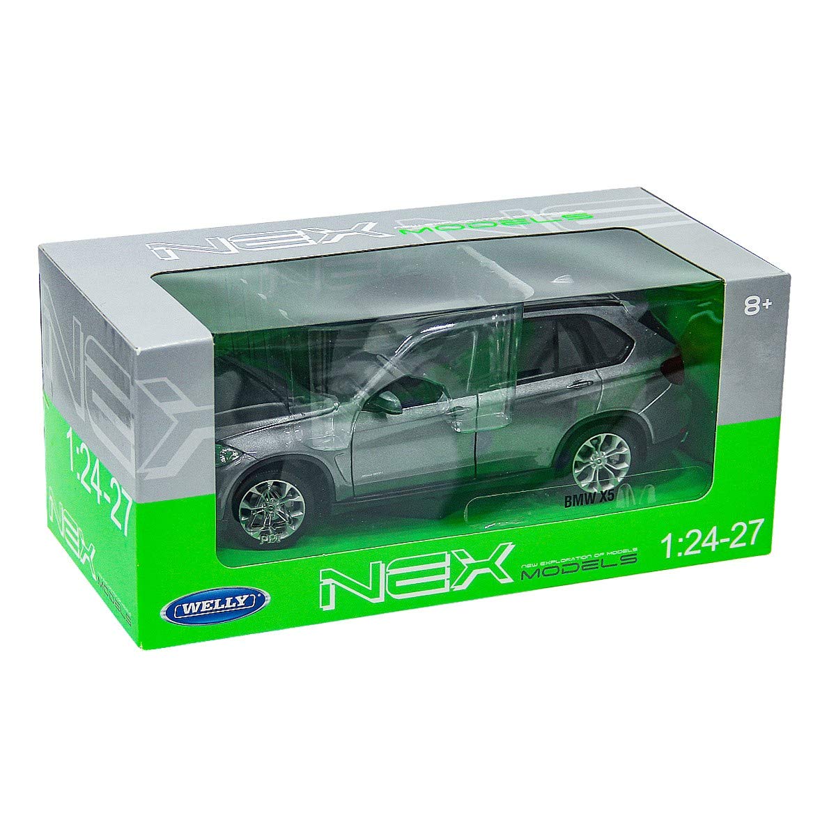 Welly 1:24 X5 Die Cast BMW Car, Gray : Amazon.in: Toys & Games