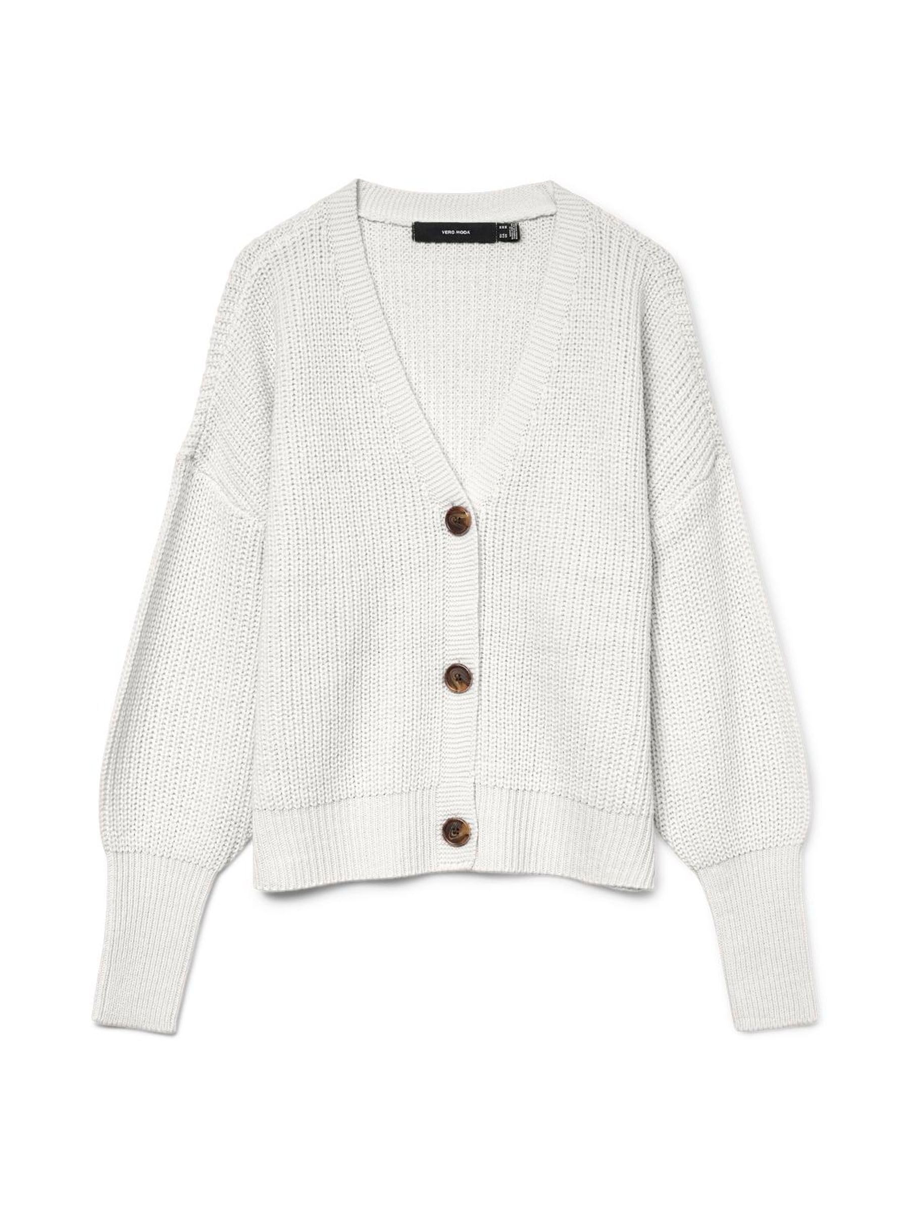 VERO MODAV-neck Cuff Cardigan