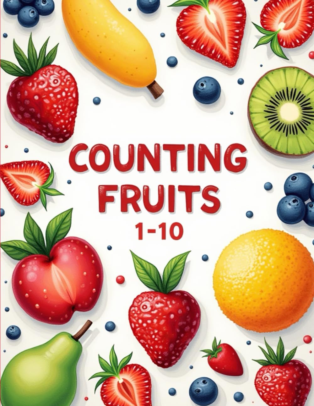 Counting with Fruits: Early Learning for Toddlers