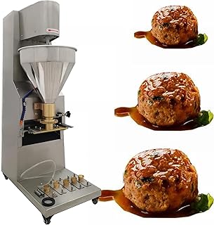 Automatic Meatball Maker Machine 110V Stainless Steel Fish Meatball Vertical Former, Machine For Mak