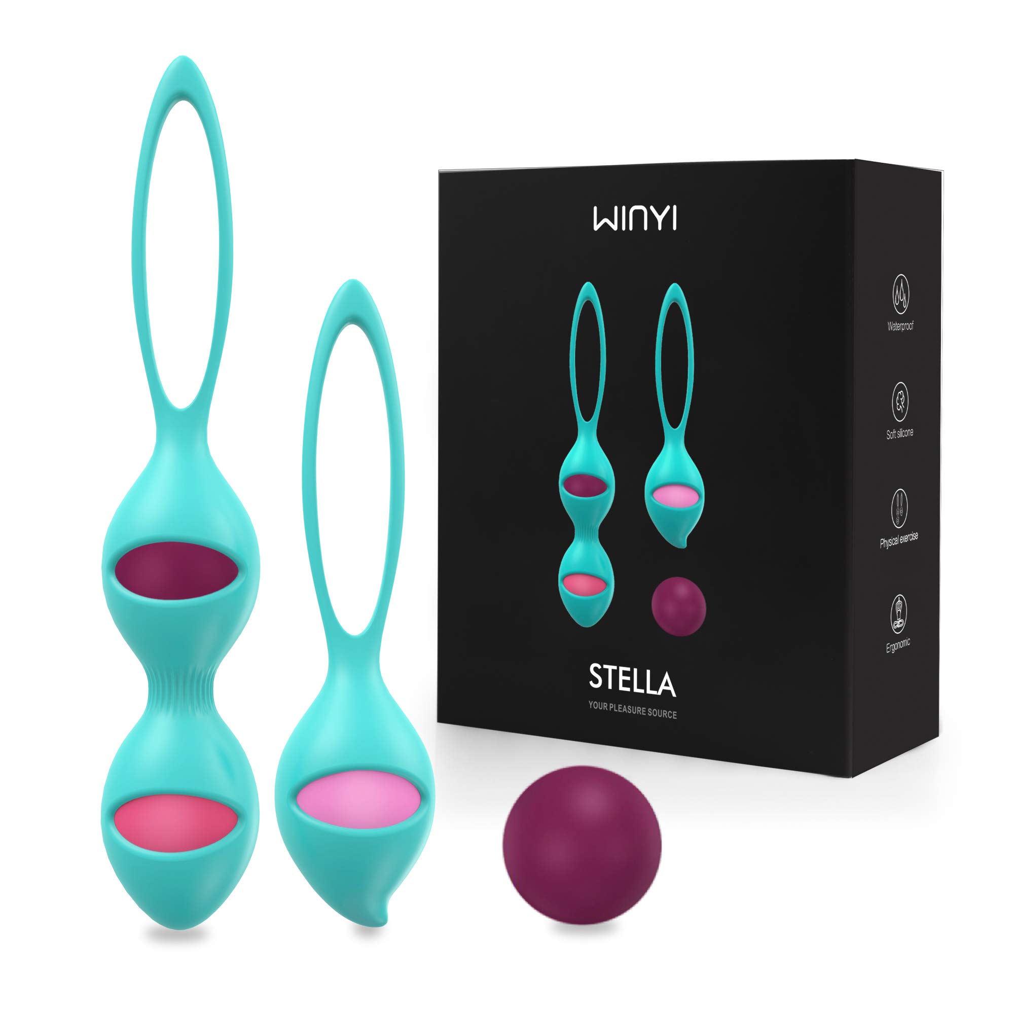 Kegel Balls Exercise Muscle Training