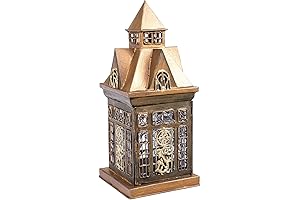 Echo Valley 3449 - An Illuminating Masterpiece: Architectural Tea Light Lanterns