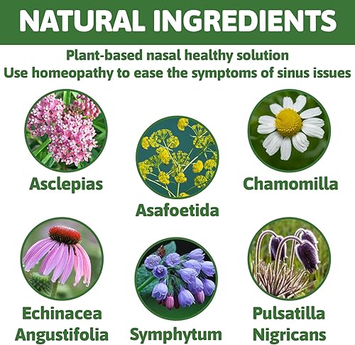 Miniatura 4 de Tratamiento de estornudos para gatos, suplementos nasales y sinusales felinos, fórmula en polvo de homeopatía, 3.53 oz