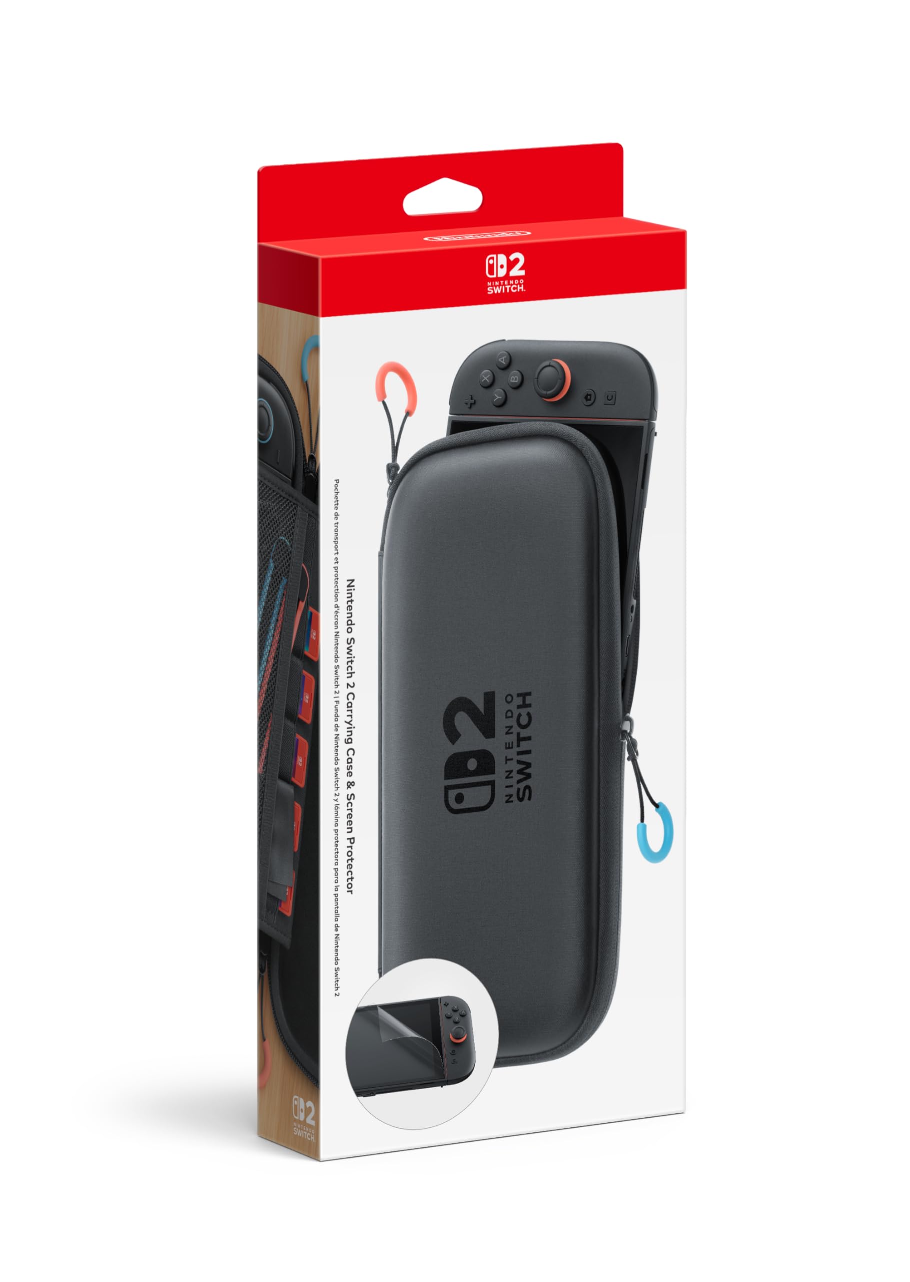 Nintendo Switch Switch C Nintendo Switch™ 2 Carrying Case & Screen Protector : Amazon