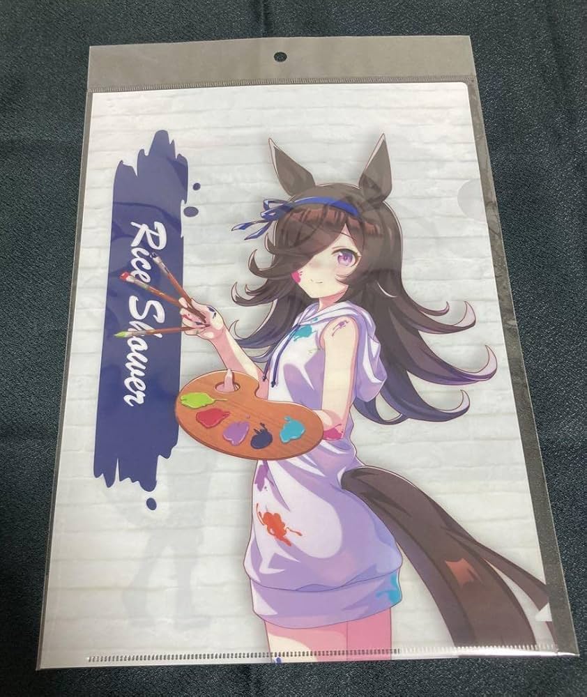 ウマ娘 キャラポップストア 秋葉原アトレ ライスシャワー 4点セット