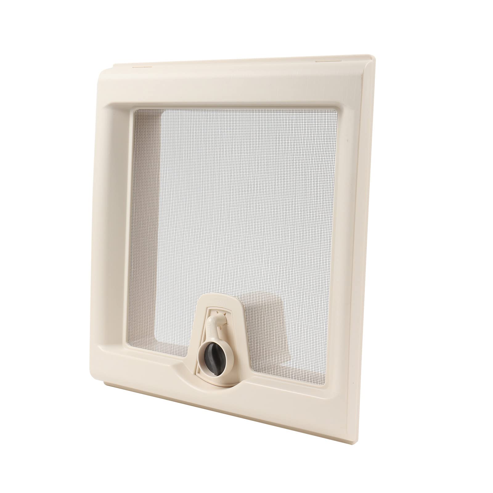 Fiamma Ventosa de 28 x 28 cm, transparente, con sellador, 28 F (1 ventilación 28 + sellador)