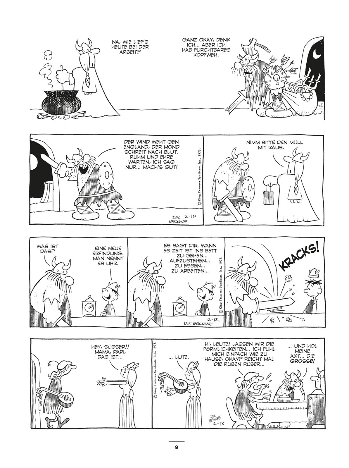 Die Bibliothek der Comic-Klassiker: Hägar, der Schreckliche: Hochwertiger Sammelband mit den beliebtesten Hägar-Geschichten im Schuber