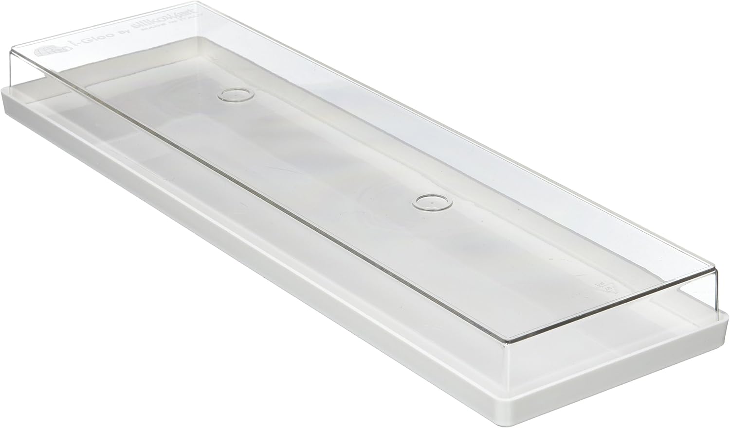 Silikomart 25.426.19.0098 Small I-Gloo Pastry Kit 2 Items, White