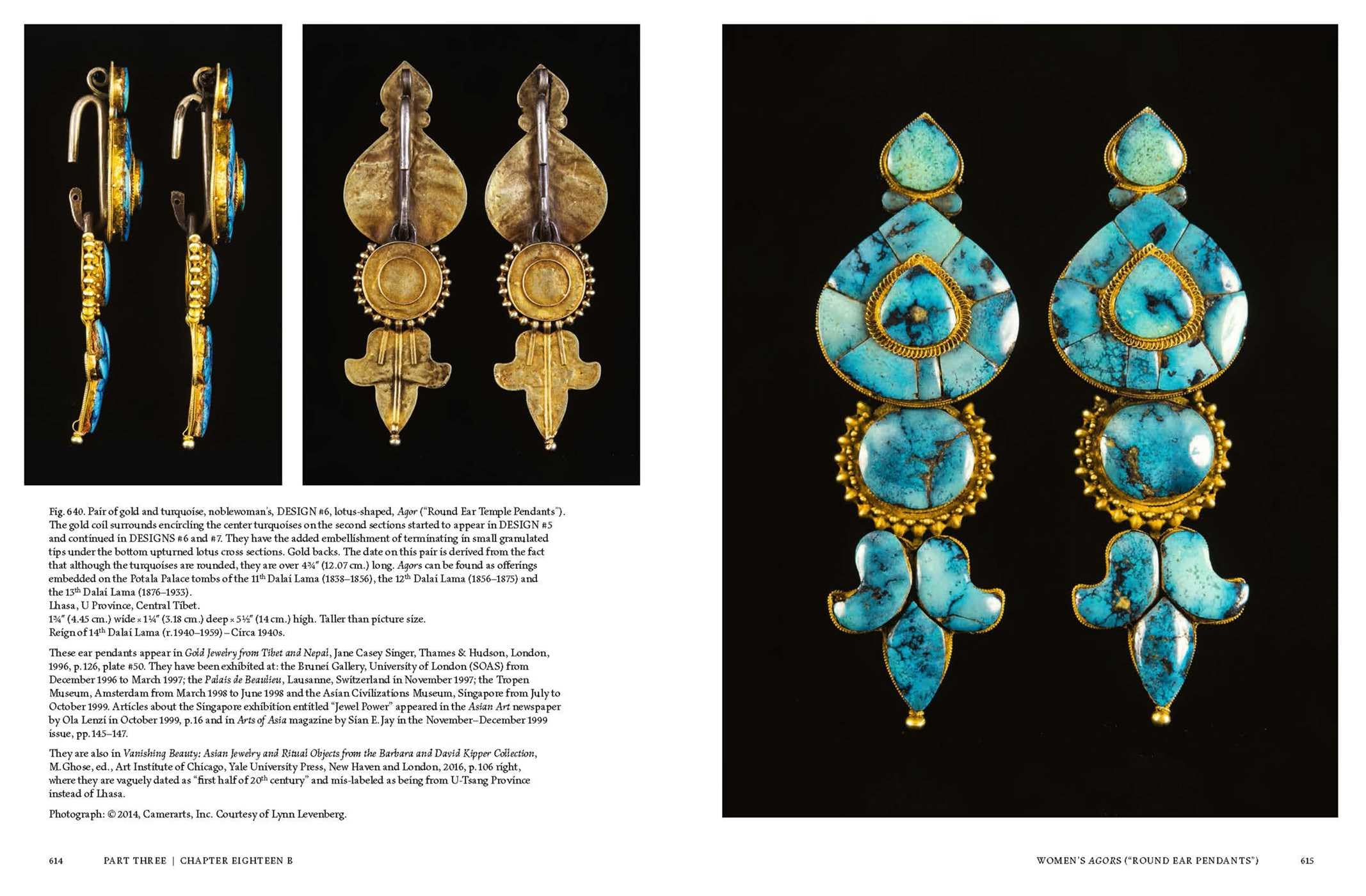 Tibetan Women's Jewelry